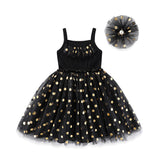 Girls Fashion Casual Halter Mesh Dresses