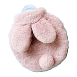 Simple Rabbit Plush Water Filled Warm Water Bag