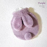 Simple Rabbit Plush Water Filled Warm Water Bag