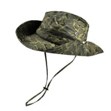 Men's And Women's Outdoor Fishing Mountaineering Sports Sunshade Sunscreen Bucket Hat