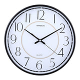 Wall Clock Office Simple Nordic Atmosphere Home Fashion Creative Bedroom Round Clock - UNBEATABLE STORE