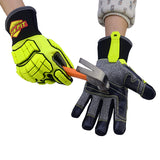 Anticollision Anti-cutting Wear-resistant Heavy-duty Multifunctional Mechanical Gloves