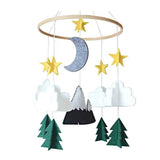 Felt Ornaments Felt Crib Pendant Wind Chimes