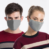 Cotton Pure Color Washable Dust-proof Warmth Mask