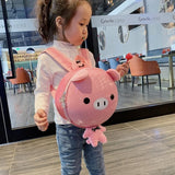 Children's Backpack Kindergarten Hard Shell Cute Cartoon Animals