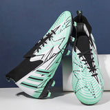 Male Teenager Student Competition Training Soccer Shoes