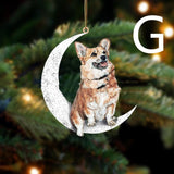 Pet Dog Christmas Tree Art Hanging Ornament