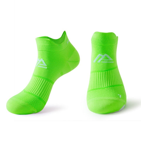 Summer Athletic Socks Colorblock Low-cut