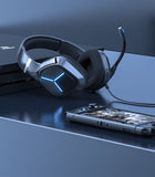 Head Mounted Computer Gaming Headset PS4