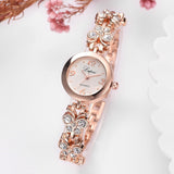 Diamond Watch Strap Exquisite Small Dial Ladies Quartz