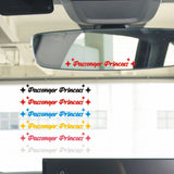 Passenger Princess Special Car Stickers Decorative Reflective