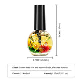 Dried Flower 15ML Nail Edge Treatment Oil