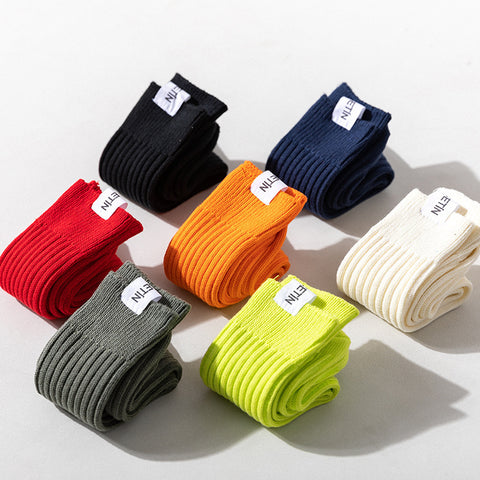 Same Style Tube Needle Trendy Socks Thickened Loose Outdoor Socks