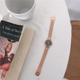 Simple And Exquisite Belt Quartz Women's Watch