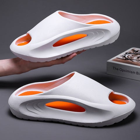 Men's Non-slip Sports Platform Slippers