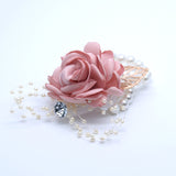 Wrist Flower Bride Bridesmaid Sister Group Wrist Flower Corsage Hand Gift Children Dance Hand