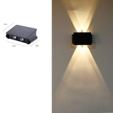 Solar Outdoor Corridor Waterproof Wall Lamp