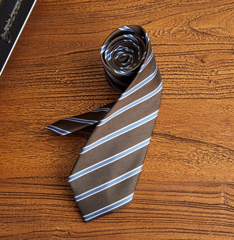 Business Formal Wear Striped Tie Host Commuter Arrow All-match Suit Shirt Accessories