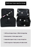 Upgraded Professional Makeup Artist Outdoor Makeup Bag