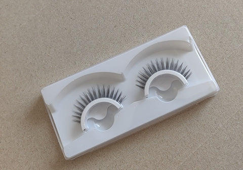 Repeatable Glue Free Self-adhesive False Eyelashes Natural Style