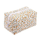 In Stock Wholesale Spring Super Large Capacity Fashion Floral Travel Simple Wash Cosmetic Storage Bag