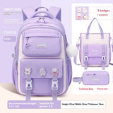 Children's Oxford Cloth Splash Proof Backpack