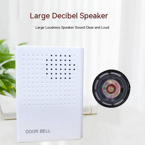 Wired Doorbell Battery-mounted Dingdong Doorbell Access Control Accessories - UNBEATABLE STORE