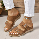 Women's Leisure Sandals Roman Style Slippers