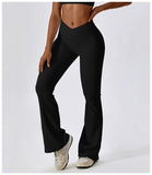 High Waisted Yoga Bell Bottoms - UNBEATABLE STORE