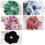 Flannel Hair Tie Hair Rope Amazon Velvet Fashion Ponytail Hair Accessories