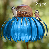 Garden Petal Shape Bird Feeder