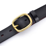 Simple And Versatile Women's New Genuine Leather Belt