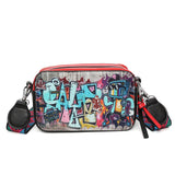 Personalized Graffiti Camera Bag For Women