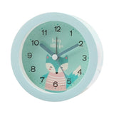 Internet Celebrity Student Little Alarm Clock Mute Scanning Movement Cartoon Wholesale Direct Sales Seat