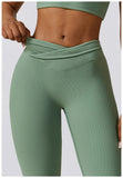 High Waisted Yoga Bell Bottoms - UNBEATABLE STORE