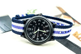 Men's Fashion Nylon Outdoor Luminous Watch