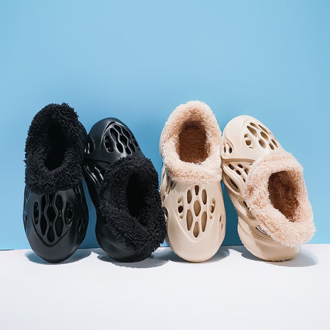 Cotton Shoes Children's Hole Shoes