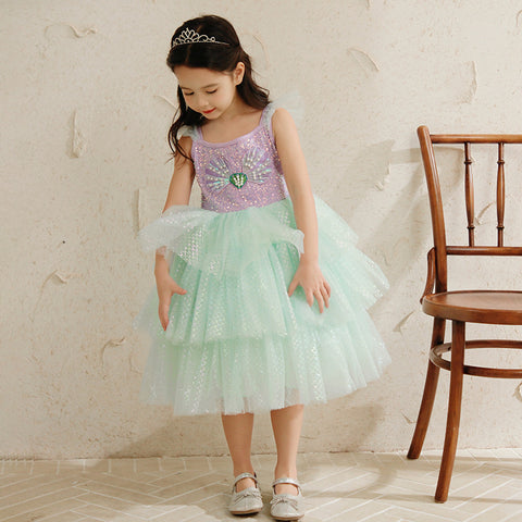 New Mermaid Princess Girls' Dresses