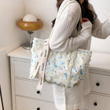 Women's Fashion Flower Casual Shoulder Bag