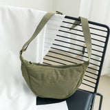 Nylon Dumpling Bag Casual One-shoulder Crossbody