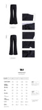 Autumn New Black Retro Casual Pants Women