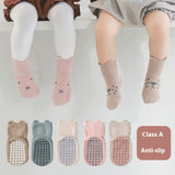 Baby Floor Socks Spring And Autumn New Non-slip Floor Socks Cotton Socks Tube