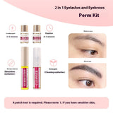 Eyelash Perm Suit Cross-border Eyebrow Perm Box Cold Wave Curly Suit