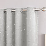 Modern Minimalist Furnishings Decorative Blackout Curtains