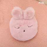 Simple Rabbit Plush Water Filled Warm Water Bag