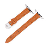 Women's Slub Solid Color Watch Strap