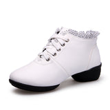 Square Dance Casual Sports Rubber Sole Dancing Shoes