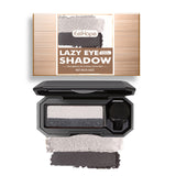 Portable Waterproof Two-Color Eye Shadow Plate - UNBEATABLE STORE