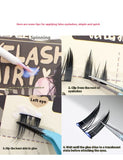 Portable Segmented Natural Thick False Eyelashes