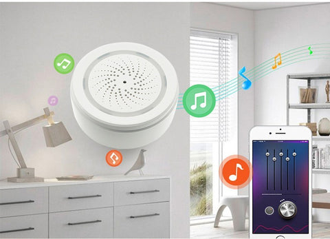 Wifi Alarm Household Wireless Smart Sound And Light Alarm - UNBEATABLE STORE